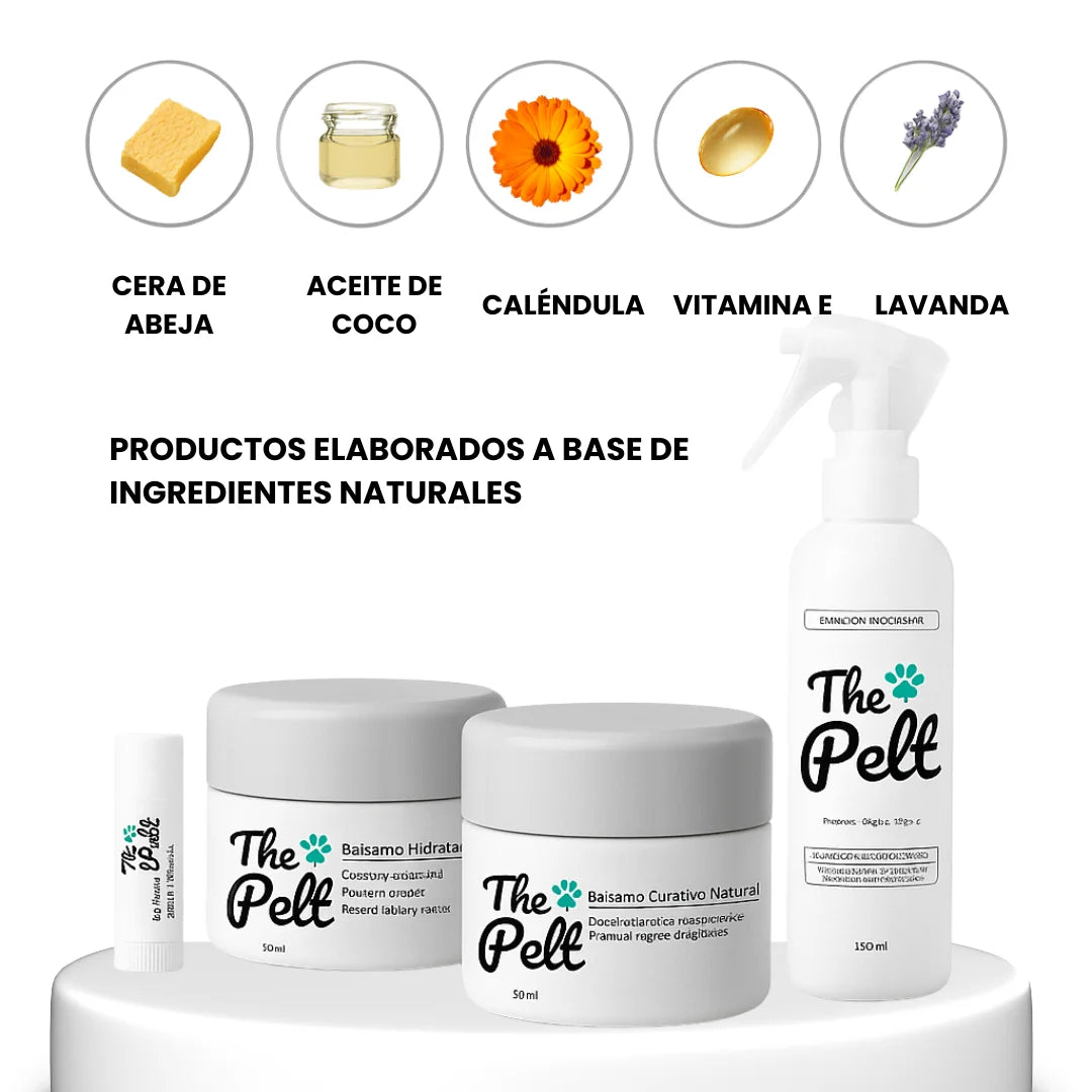 Kit Piel Sana: Cura, protege y regenera naturalmente.