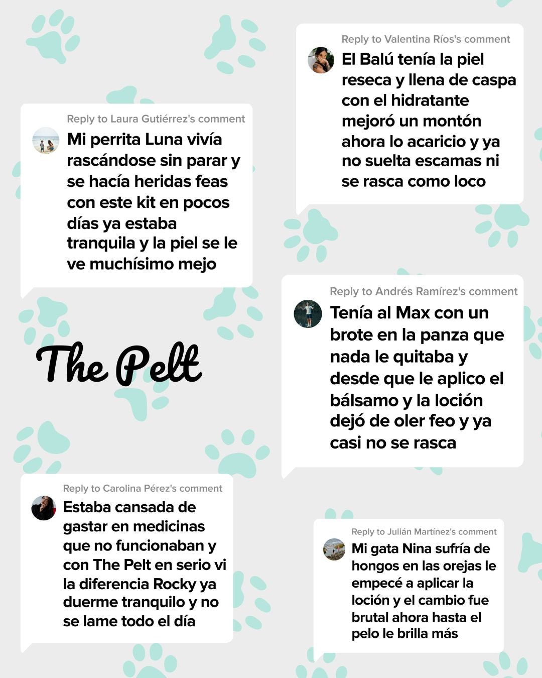 Bálsamo curativo para mascotas nuestros clientes confían en nosotros