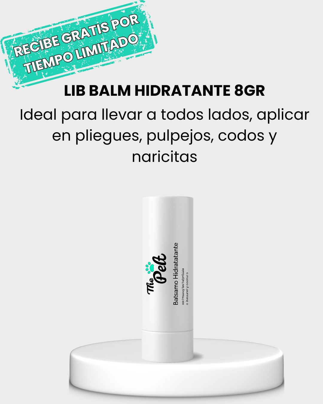 Bálsamo curativo para mascotas oferta