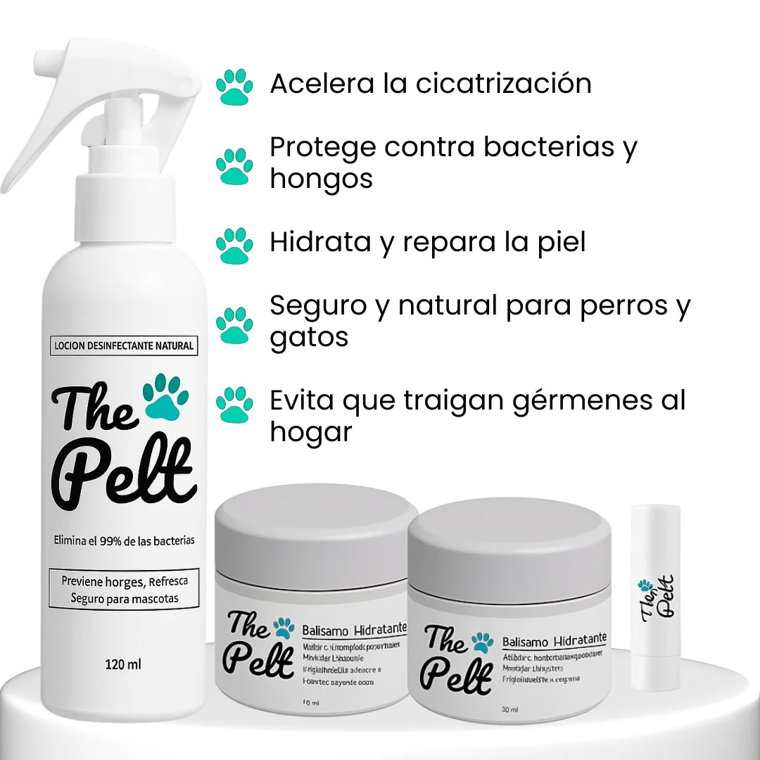 Kit Piel Sana: Cura, protege y regenera naturalmente.