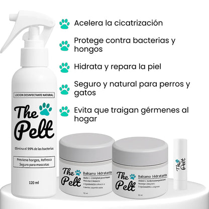 Kit Piel Sana: Cura, protege y regenera naturalmente.