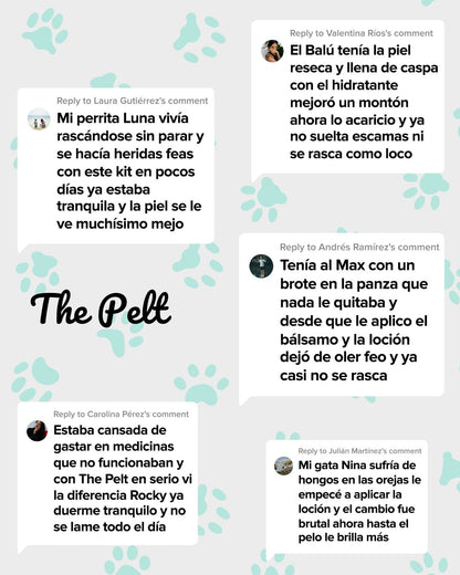Bálsamo curativo para mascotas nuestros clientes confían en nosotros