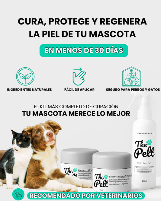 balsamo curativo para mascotas