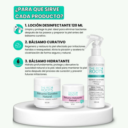 Cura la piel de tu mascota naturalmente