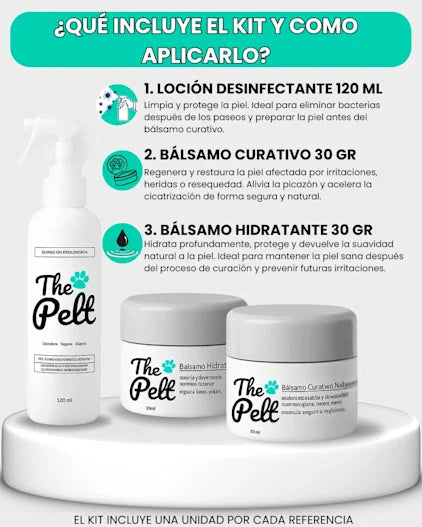 Cura la piel de tu mascota naturalmente
